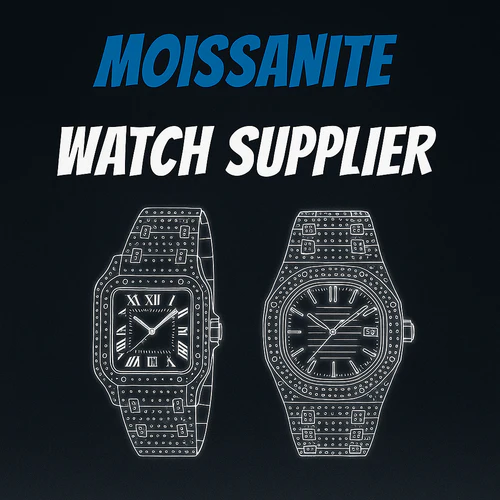 Moissanite Watch Supplier